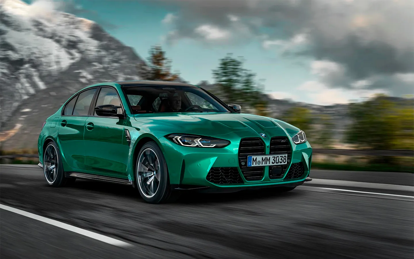 Стало известно, как будут выглядеть новые BMW M3 и M4